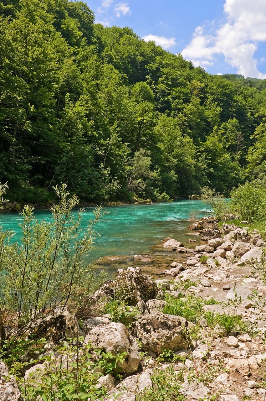 Widok z tarasu Peek Park na Bristol
