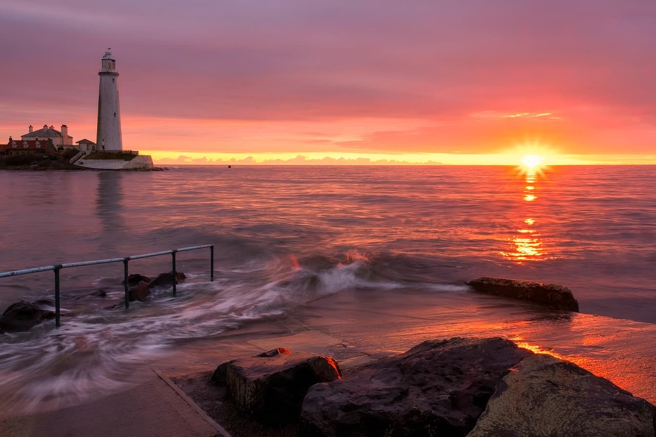 Widok na Bristol z kościoła St. Mary Redcliffe