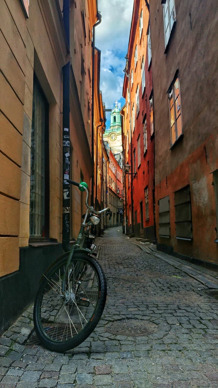Urokliwe uliczki Gamla Stan
