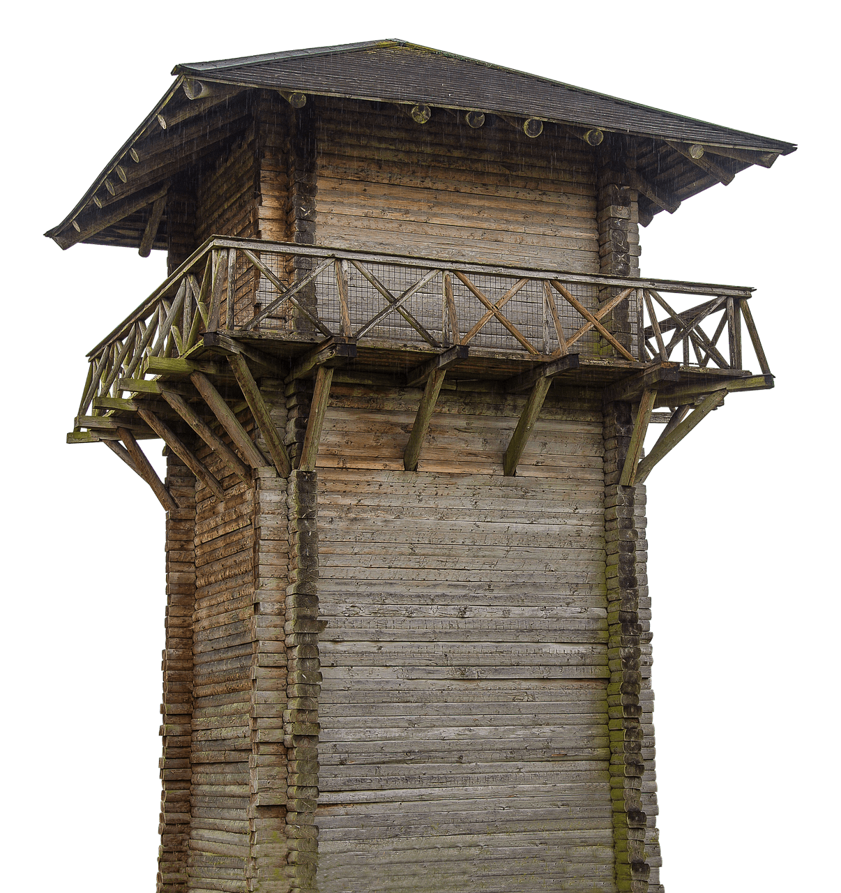 Fort Lovrijenac z widokiem na Adriatyk