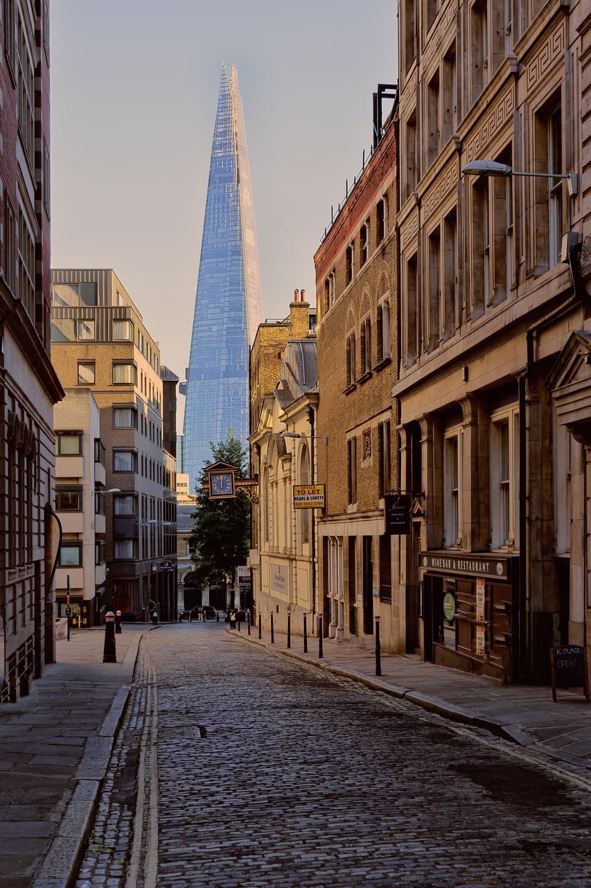 Widok z The Shard