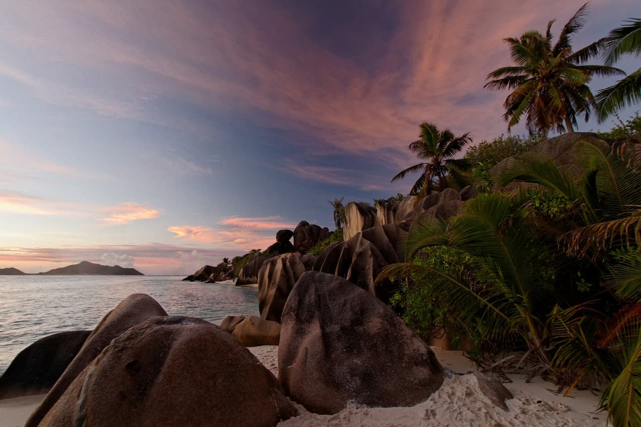 Anse Source d’Argent na La Digue