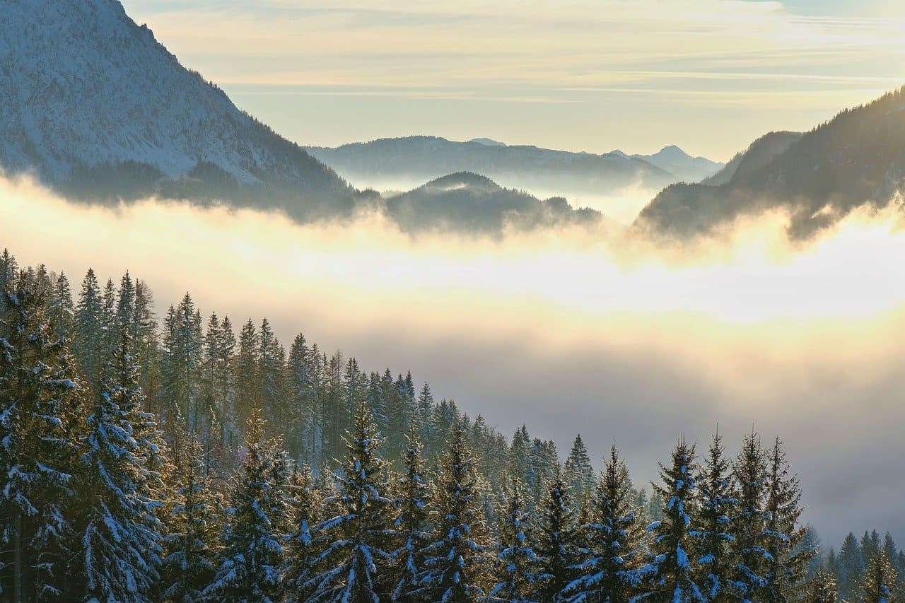 Zachód słońca nad Niceą