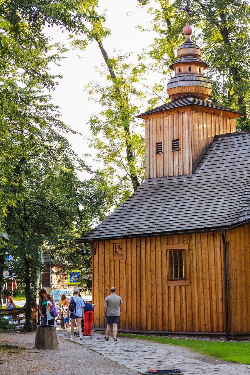 Református Kistemplom w Debreczynie