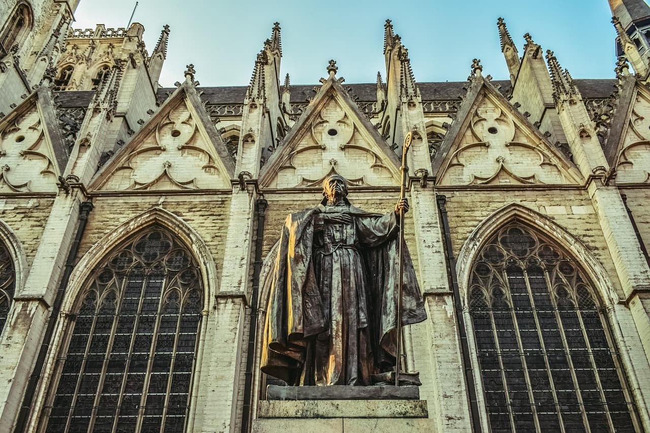 Ogrody wokół Katedry Świętego Michała