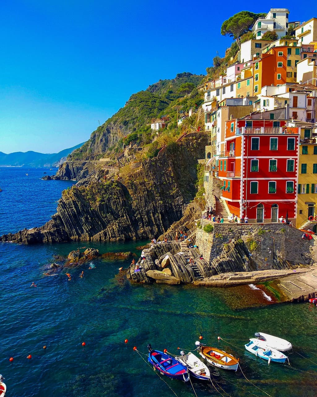 Widok na Los Helechos w Lanzarote