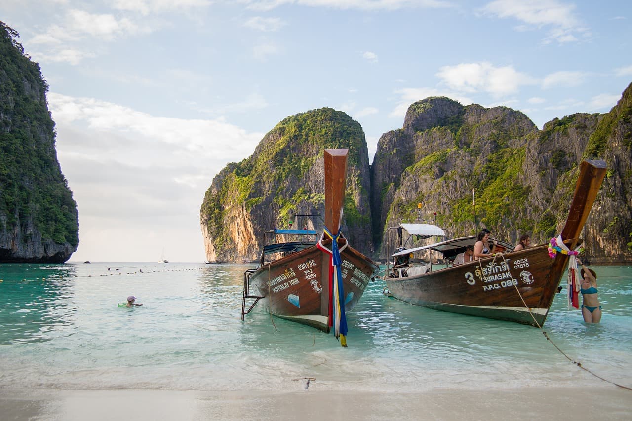 Maya Bay na Ko Phi Phi