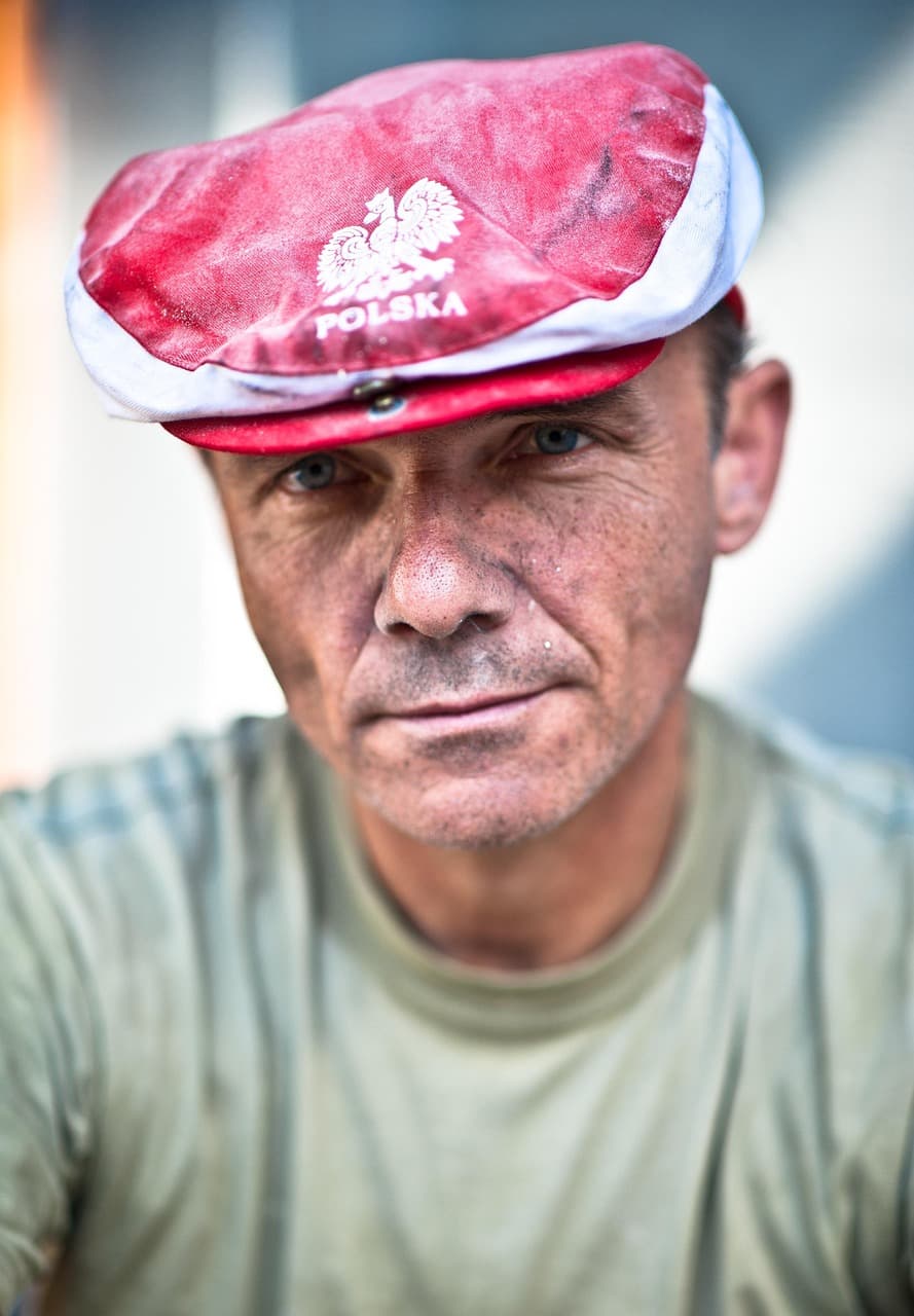 Piękny krajobraz Polski zachęcający do odwiedzin