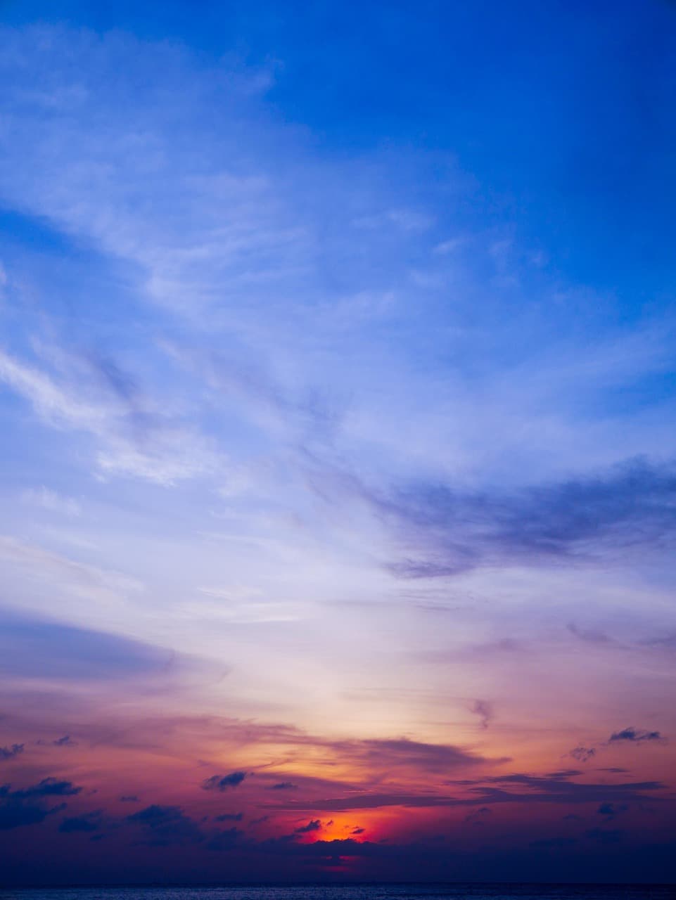 Widok na plażę i morze na Ko Samui