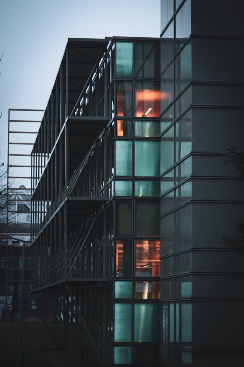 Kampus Uniwersytetu w Lund