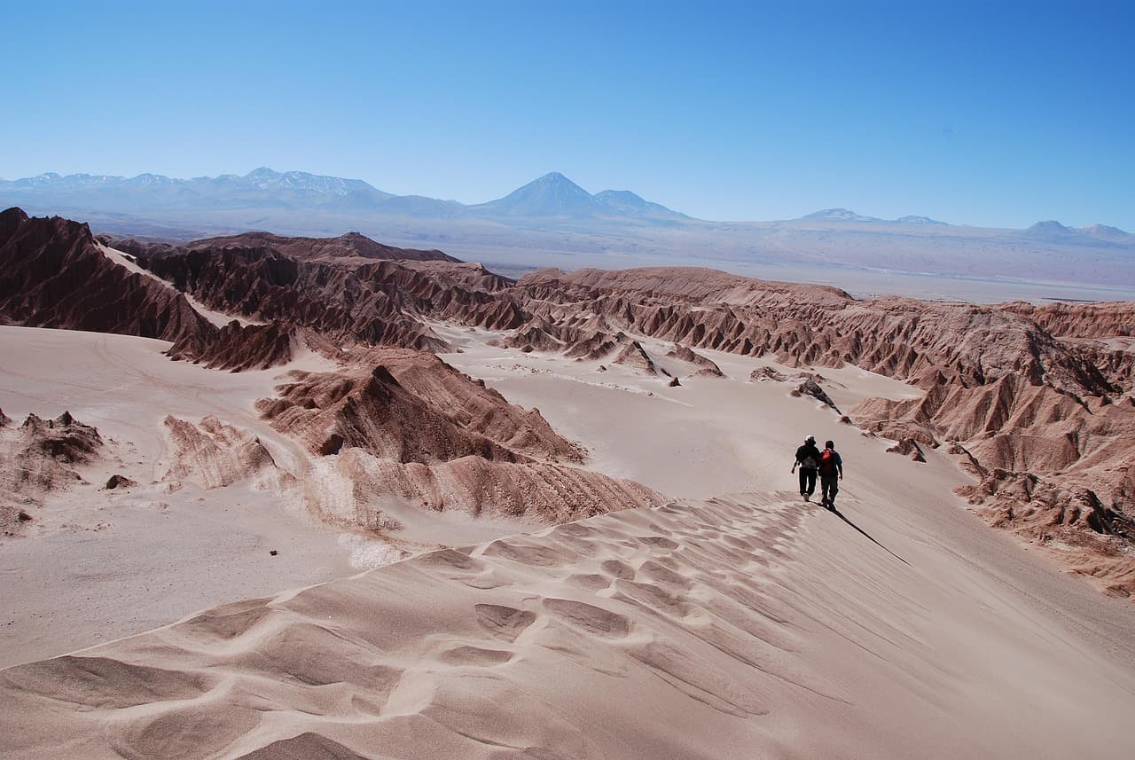 Lokalne jedzenie w San Pedro de Atacama