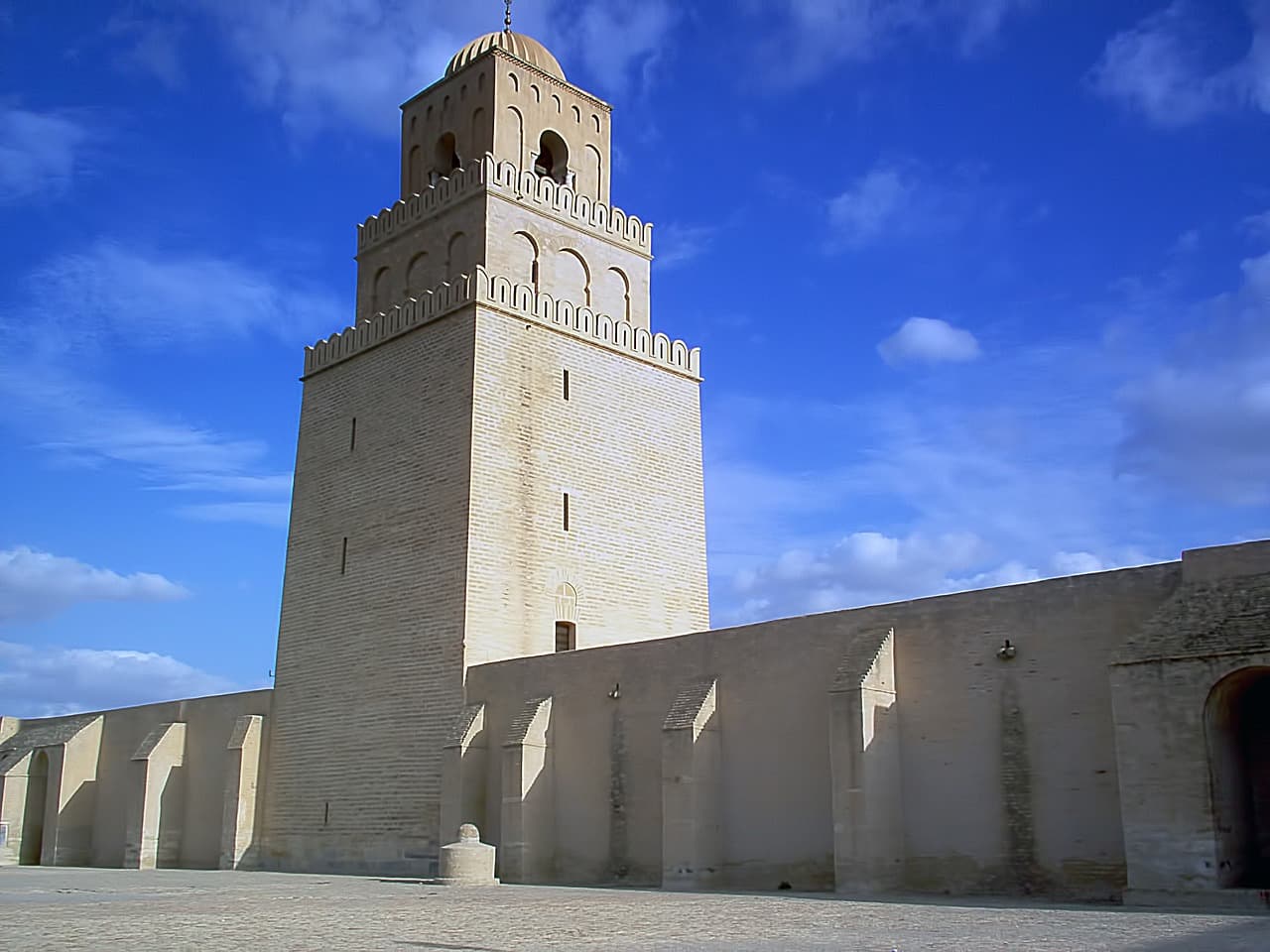 Wielki Meczet w Kairouan - islam i architektura
