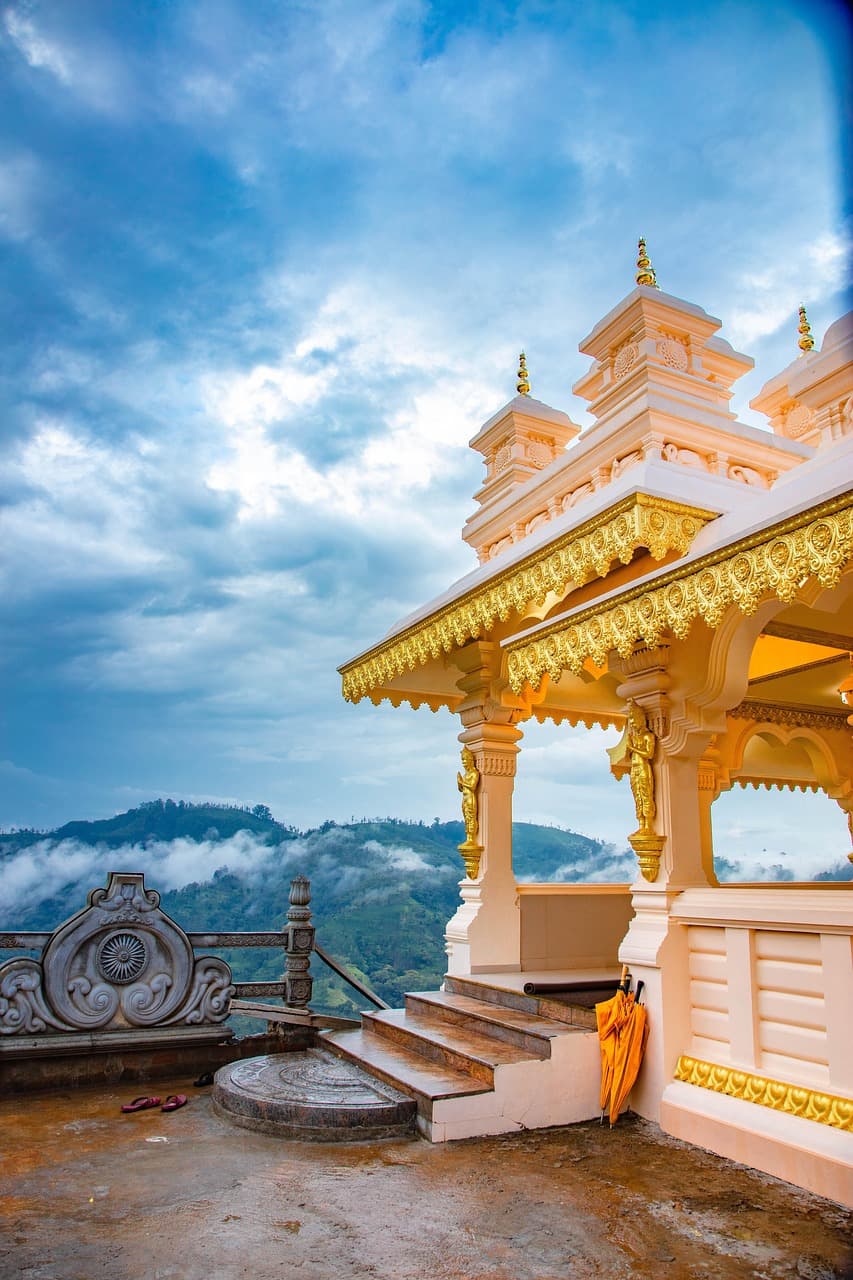 Widok na Ella, Sri Lanka