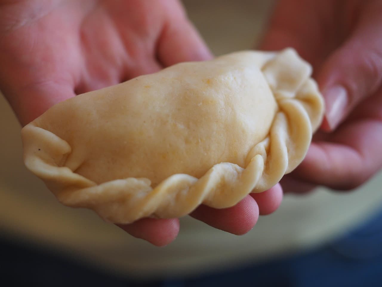 Empanada z restauracji Comipaso La Majuga