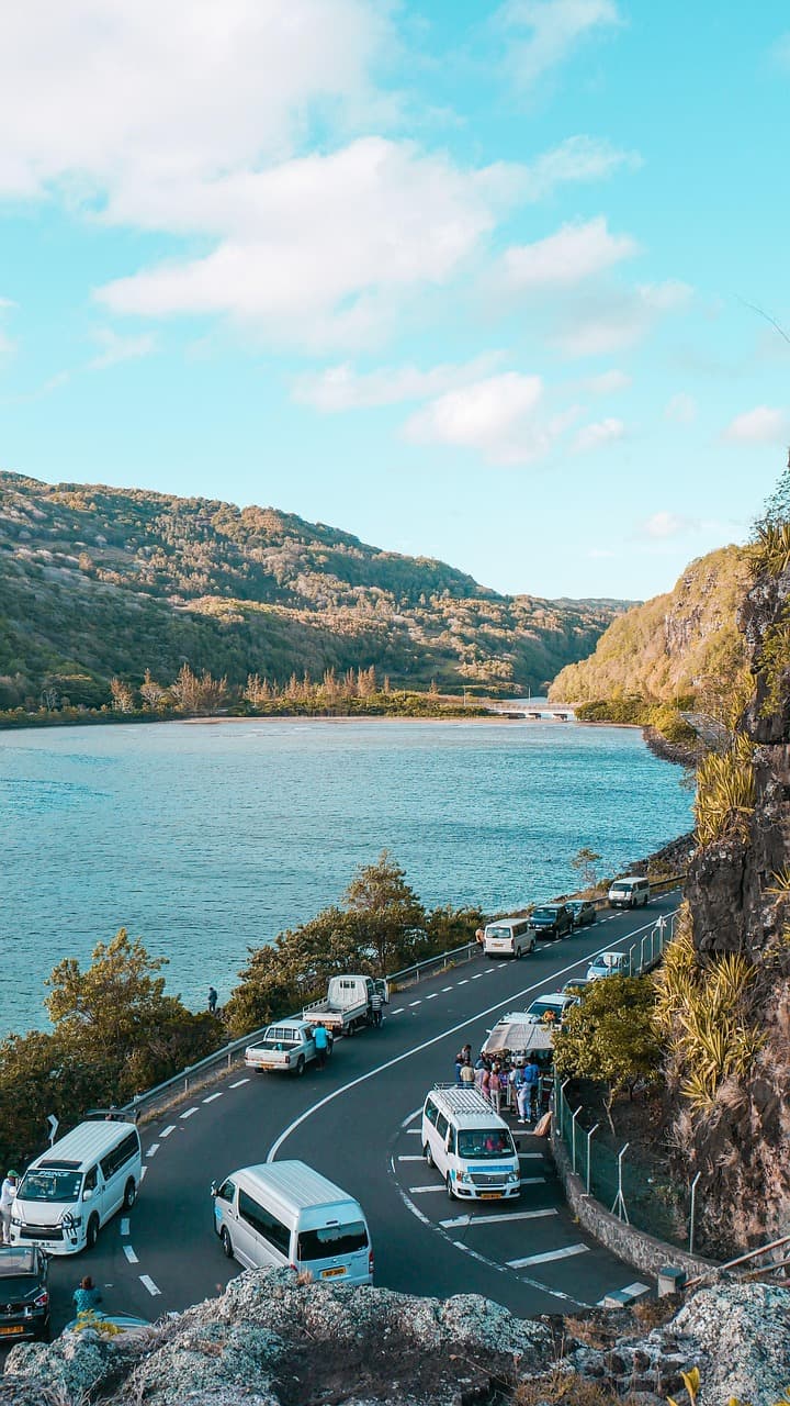 Temperatura wody w Le Morne