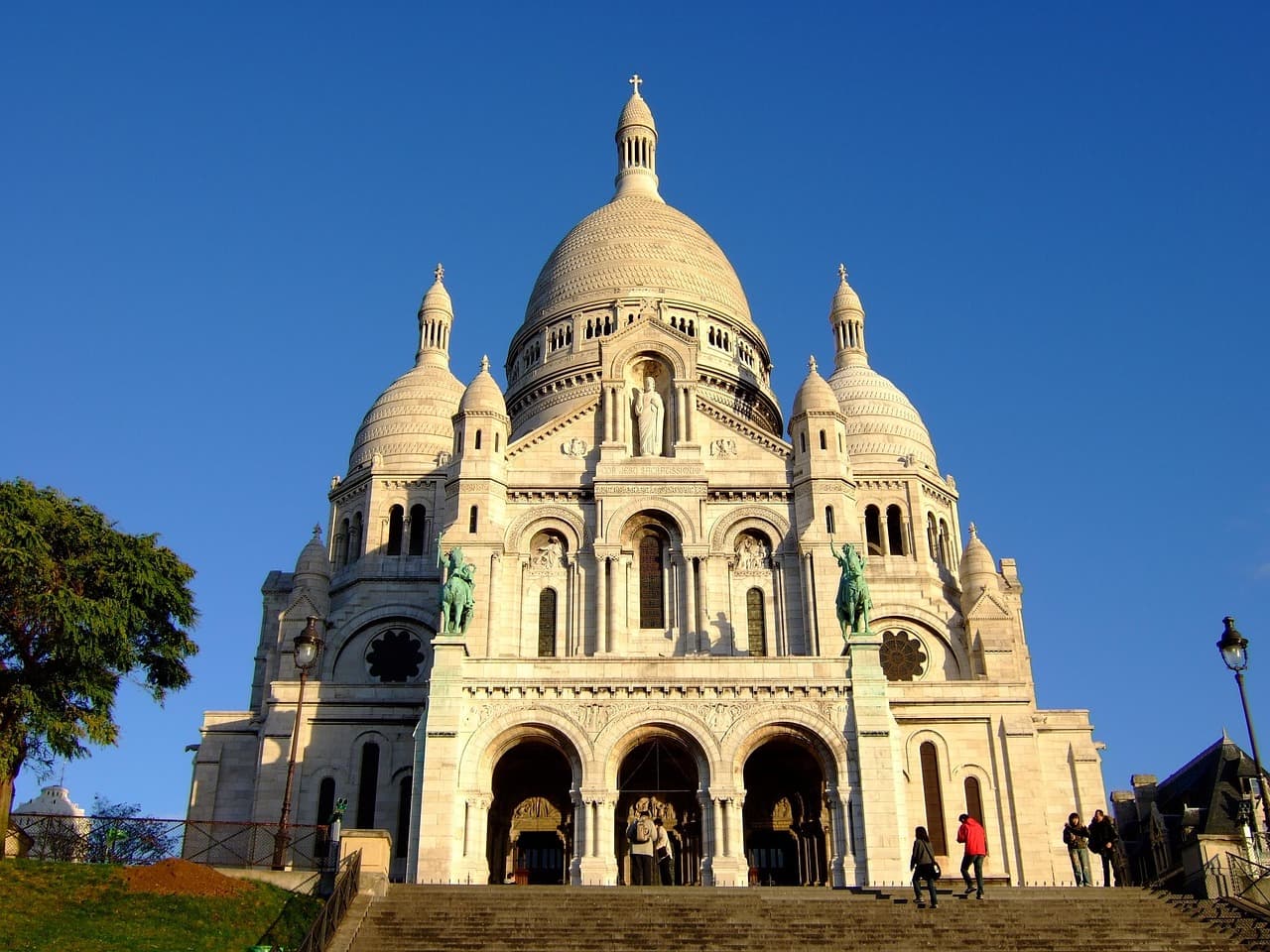 Bazylika Sacré-Cœur w Montmartre