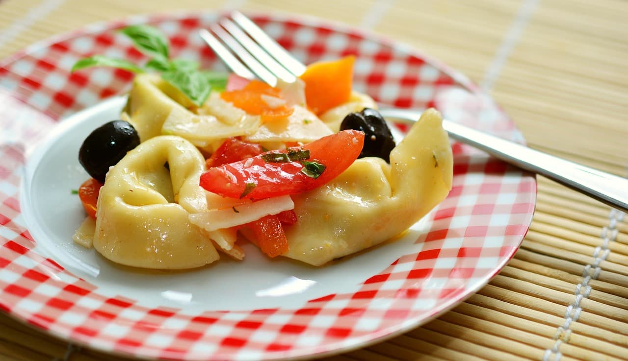Tortellini w bulionie