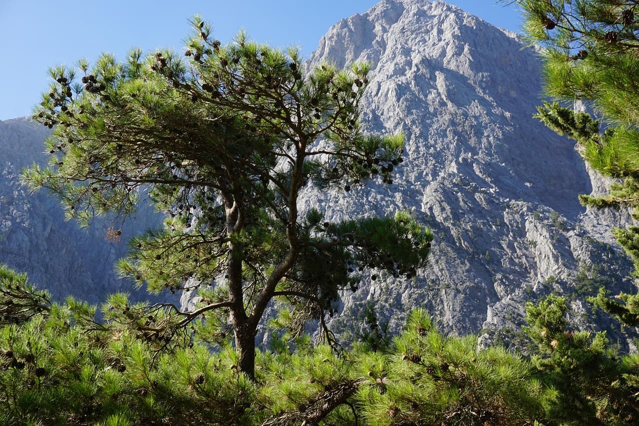 Zachód słońca w Grecji