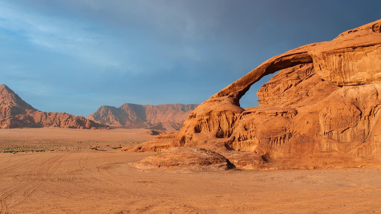 Luksusowy oboz w Wadi Rum
