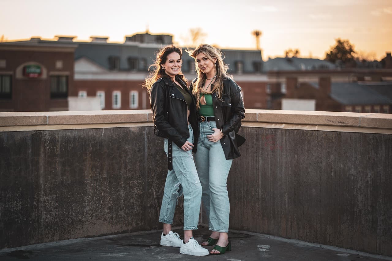 Widok z Salling ROOFTOP na Aarhus