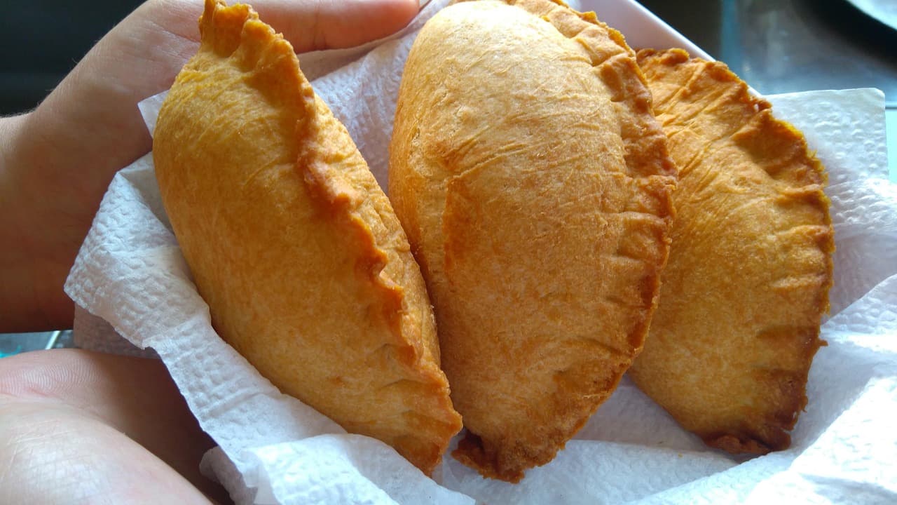 Pyszne empanadas z serem