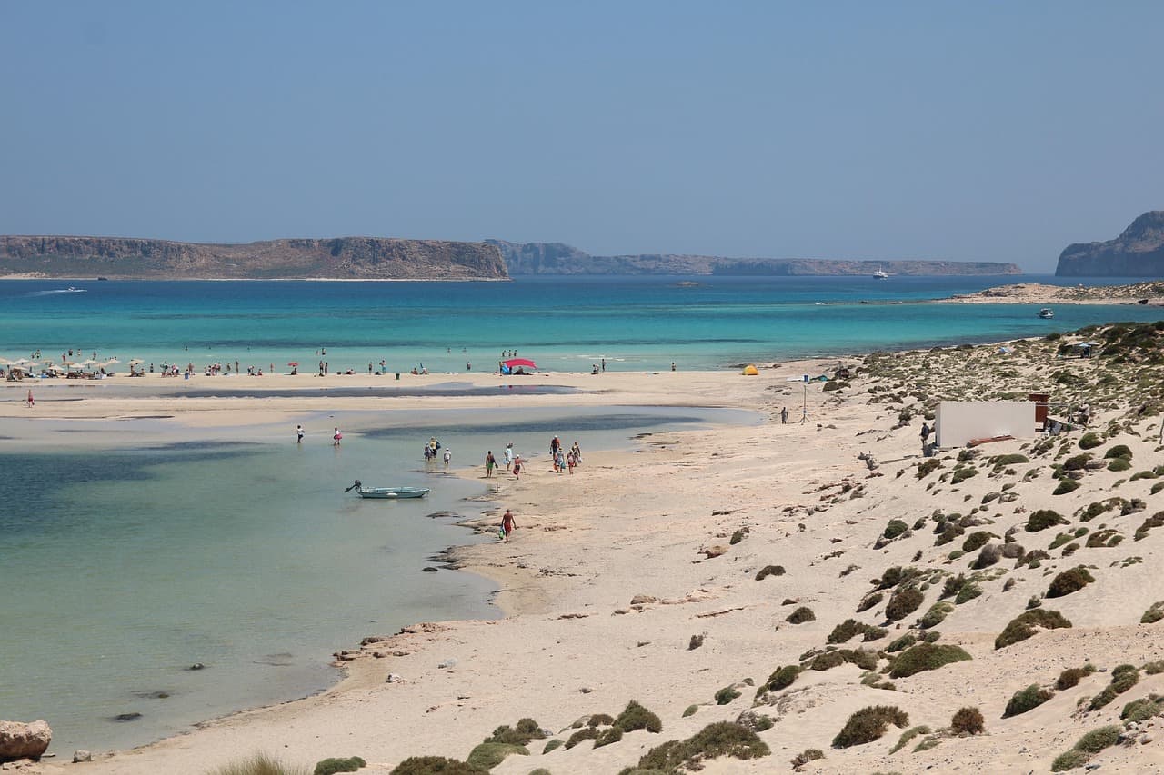 Plaża Balos w Chanii