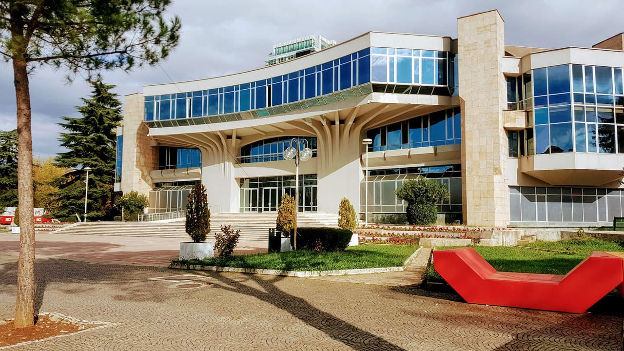 Meczet Centralny w Tiranie