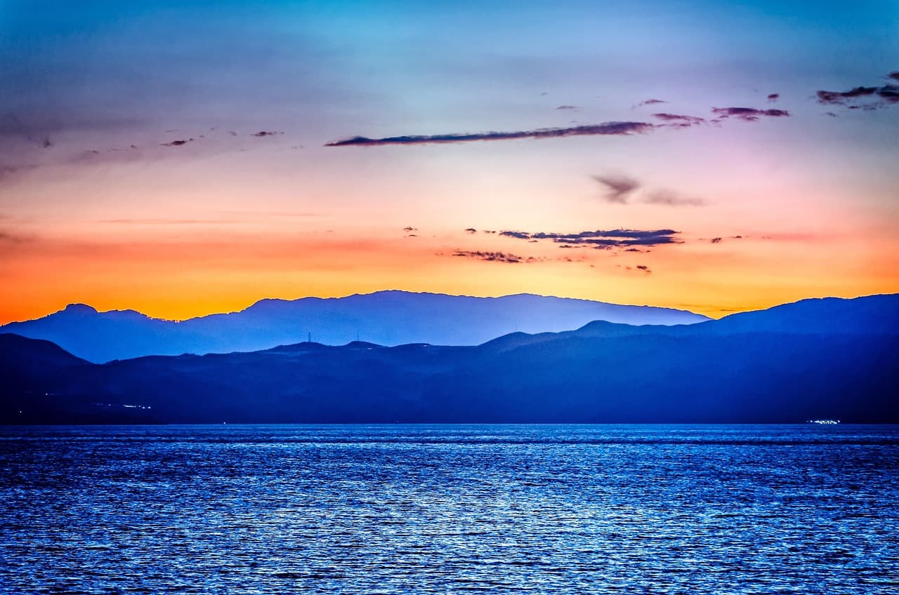 Jezioro Szkoderskie w Albanii