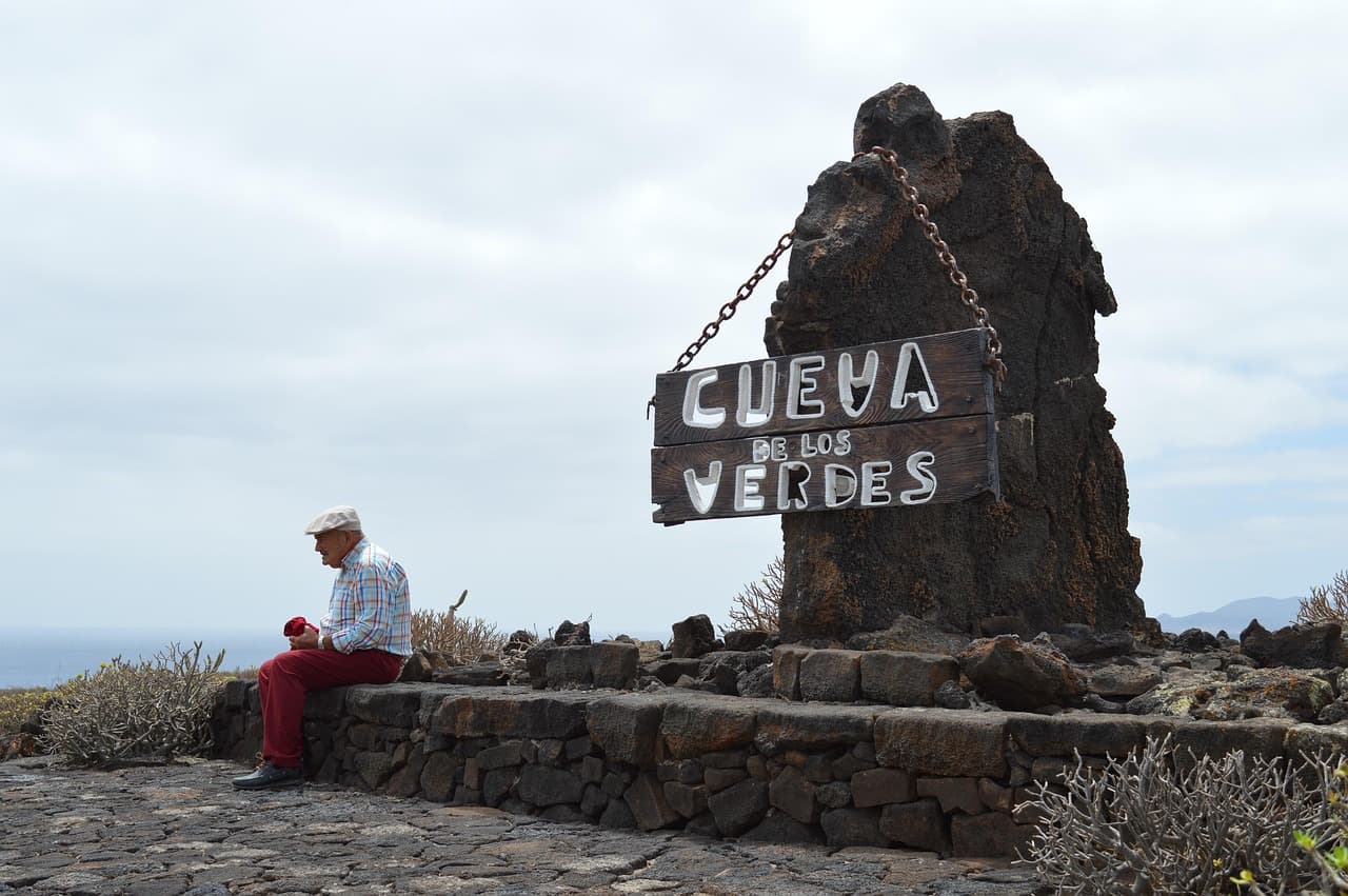 Jaskinia Cueva de los Verdes