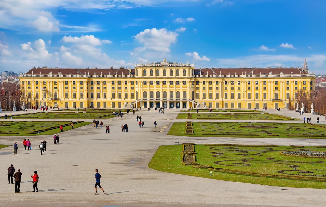 Gloriette w Schönbrunn