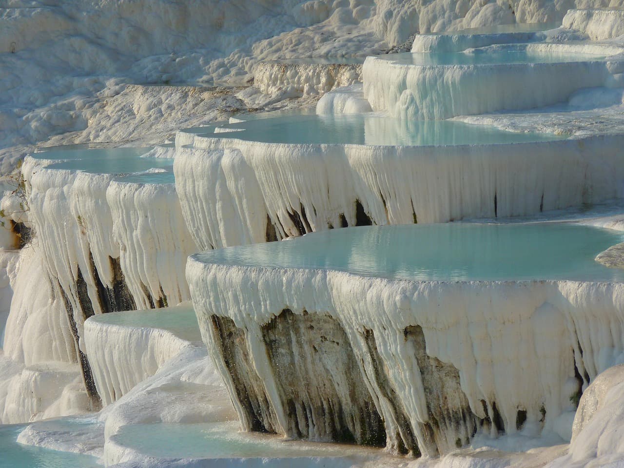 Tarasy wapienne w Pamukkale