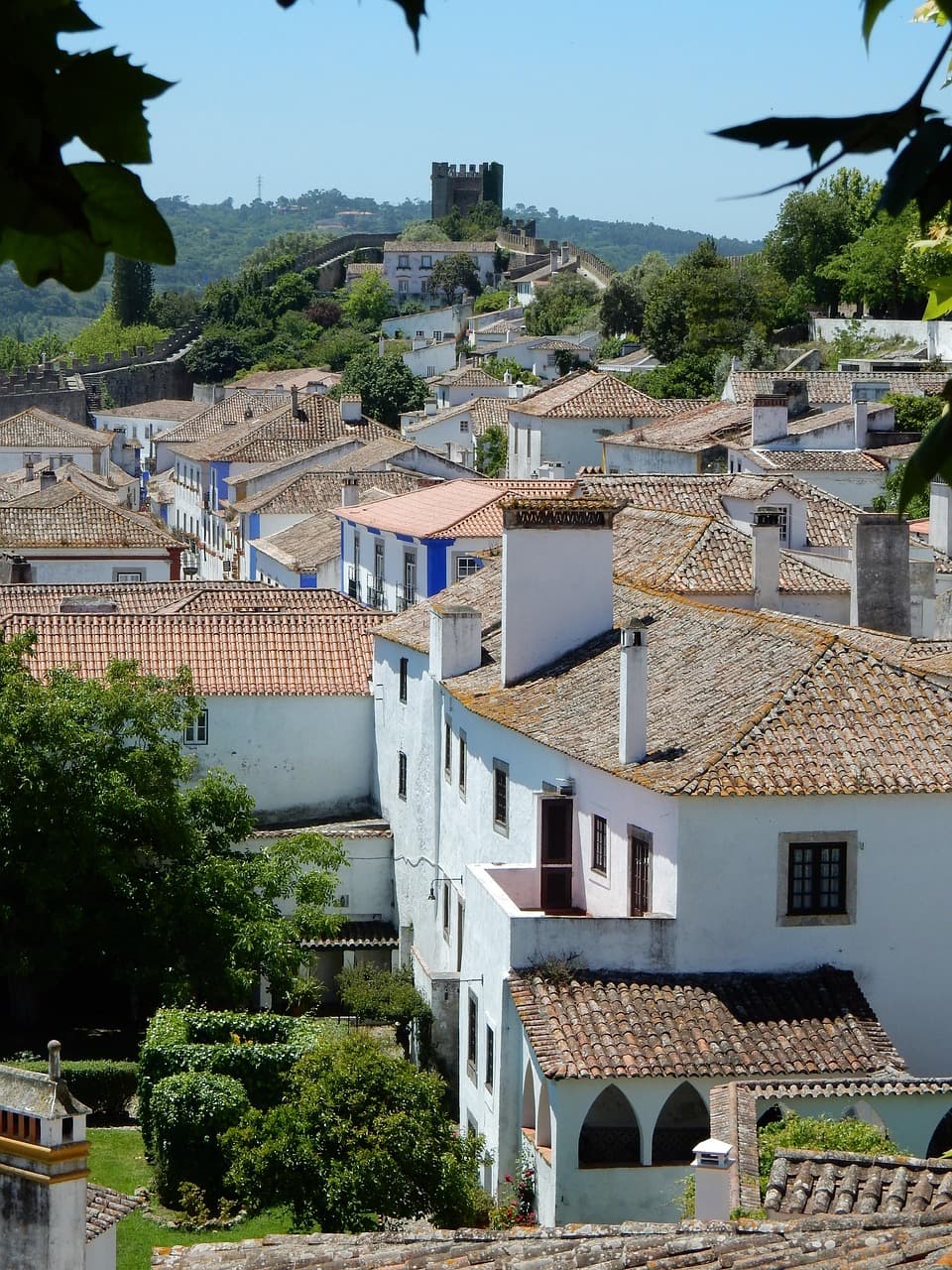 Zamek w Obidos