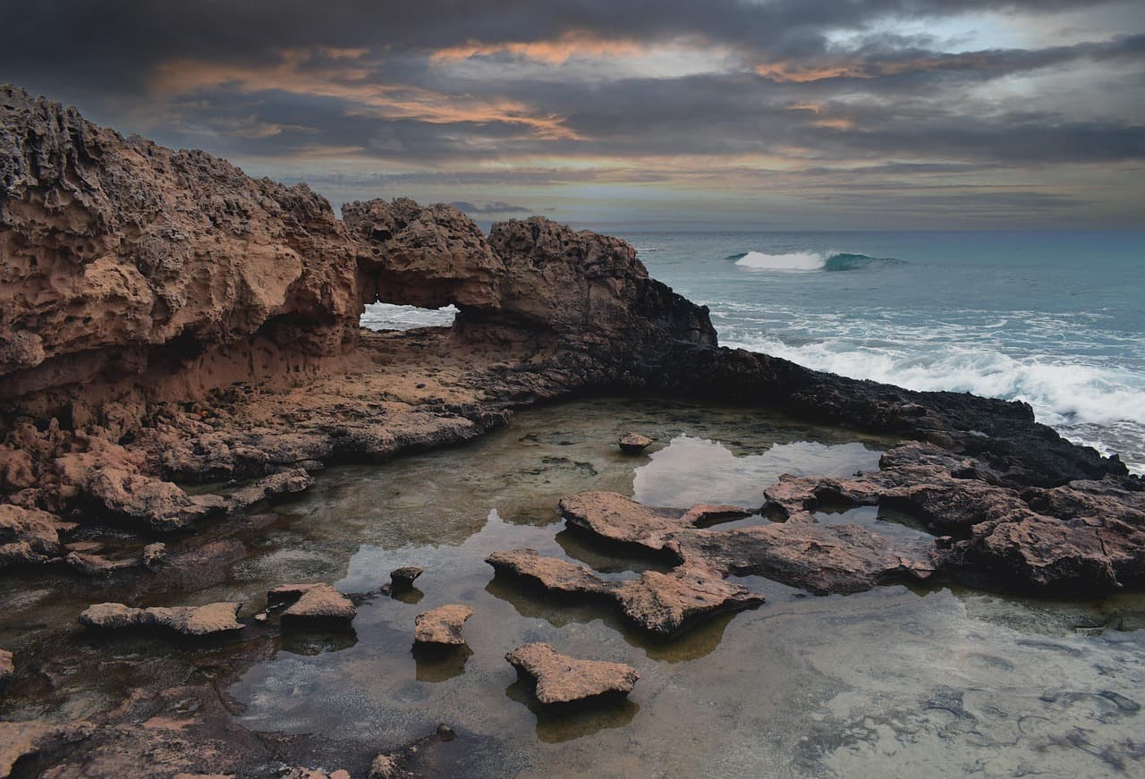 Wieczorna kolacja w Ayia Napa