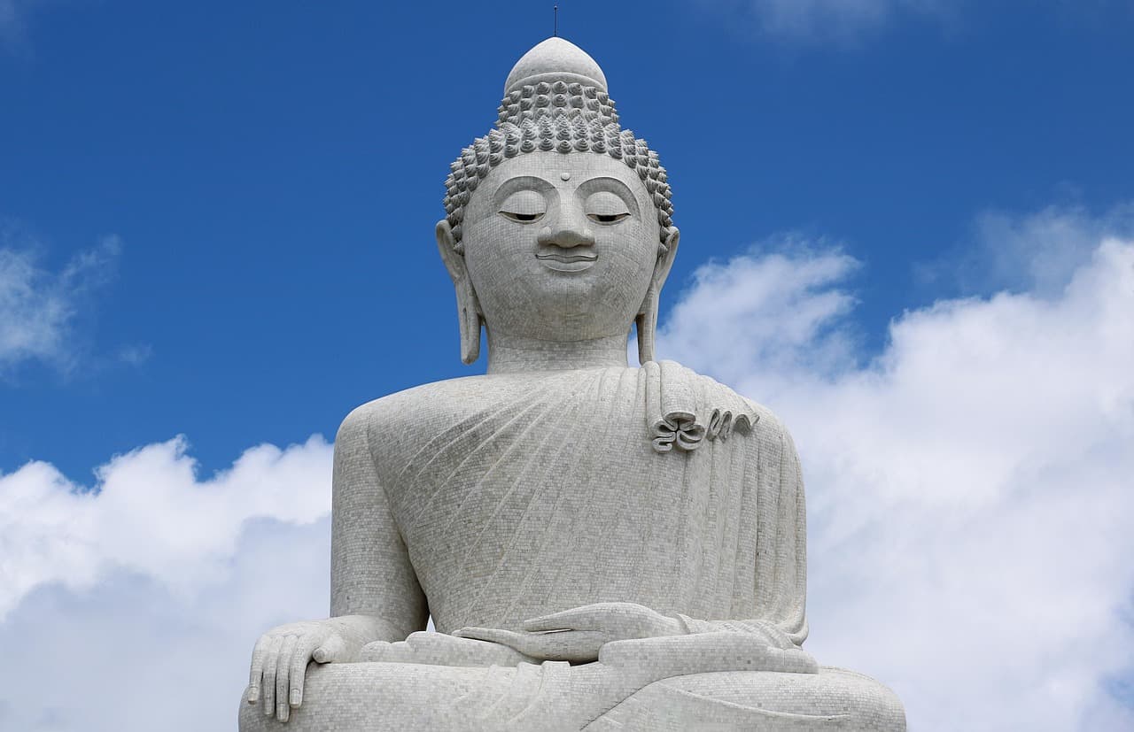 Wielki Budda na Phuket