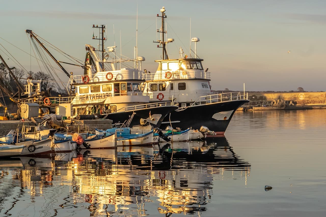 Urokliwe uliczki Starego Miasta w Sozopolu