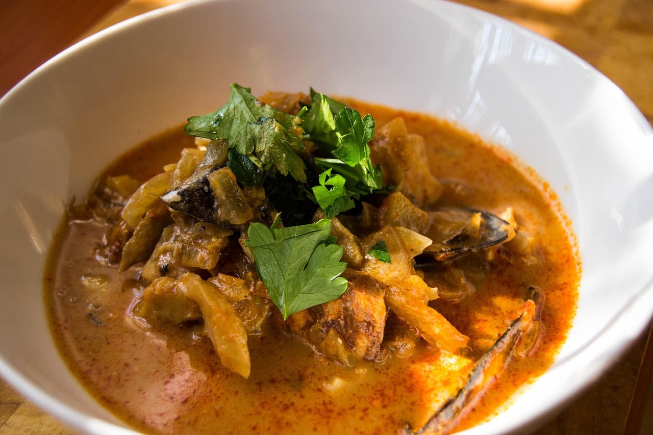 Bouillabaisse - tradycyjna zupa rybna