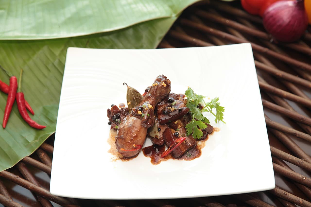 Adobo, tradycyjne potrawy San Blas