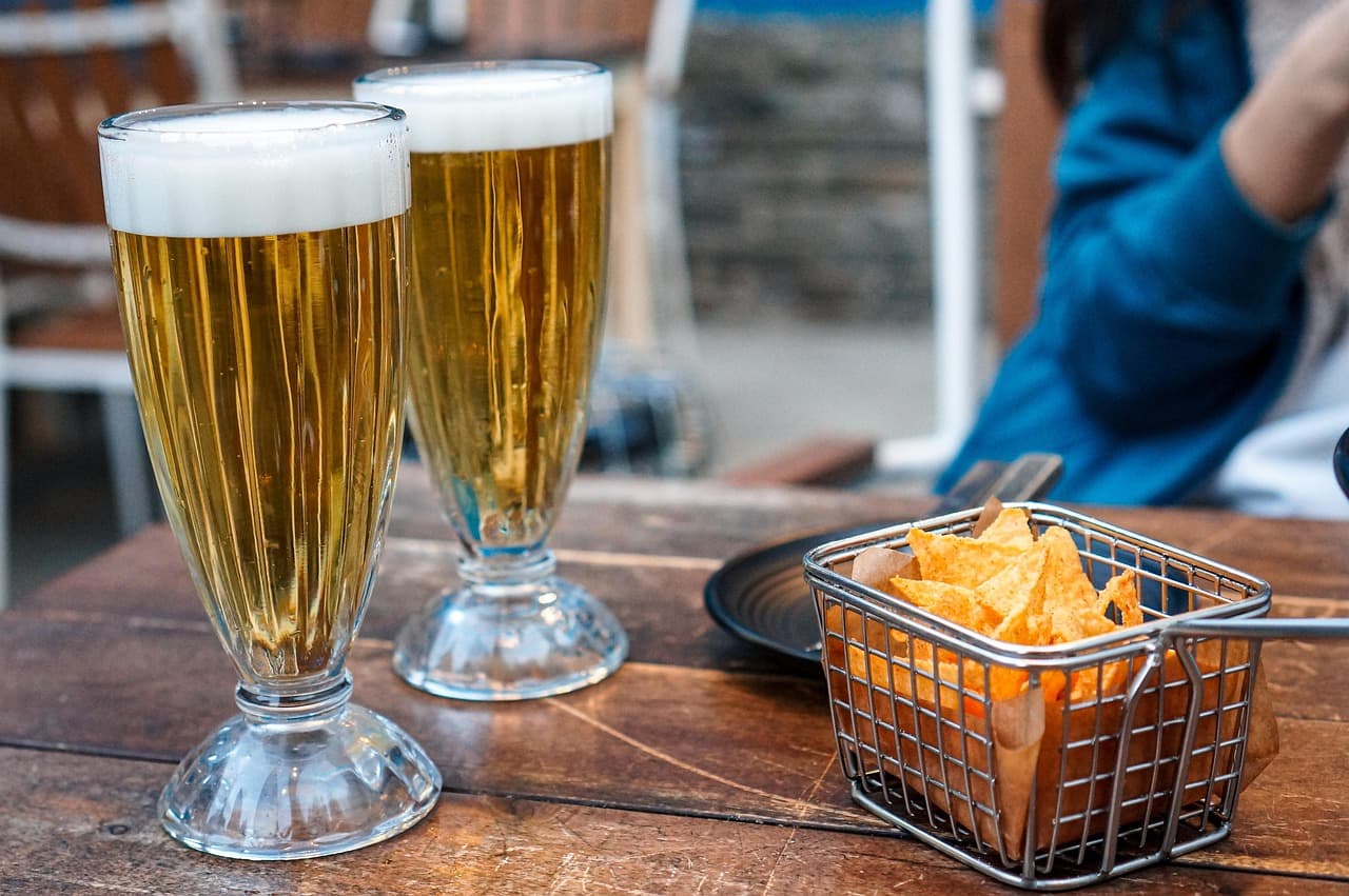 Pyszne nachosy w Restauracji Fortuneño