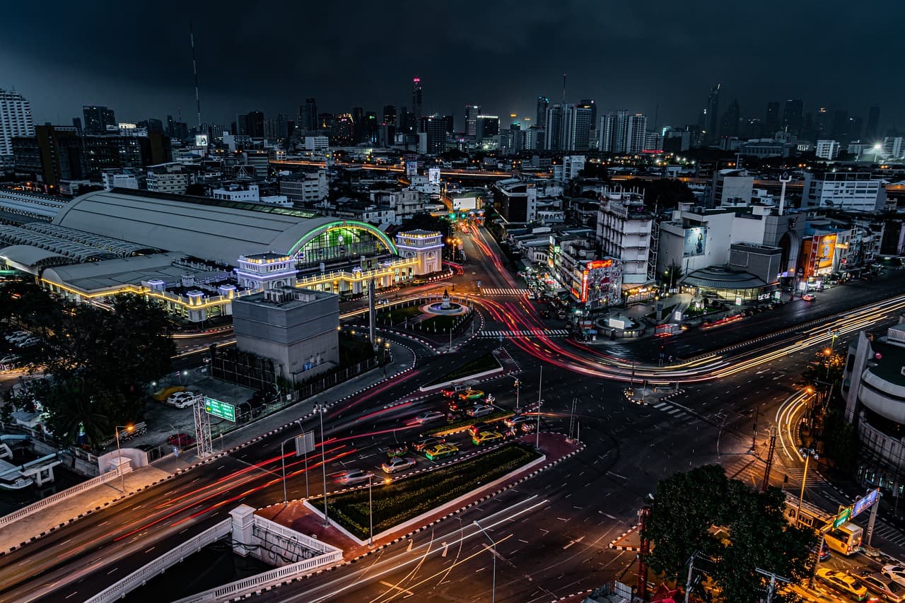 Nocturna życie w Sukhumvit, Bangkok