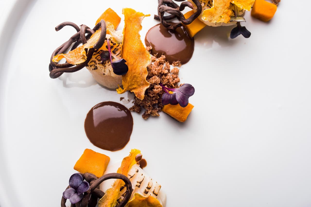 Pyszne jedzenie w restauracji Gold Coast