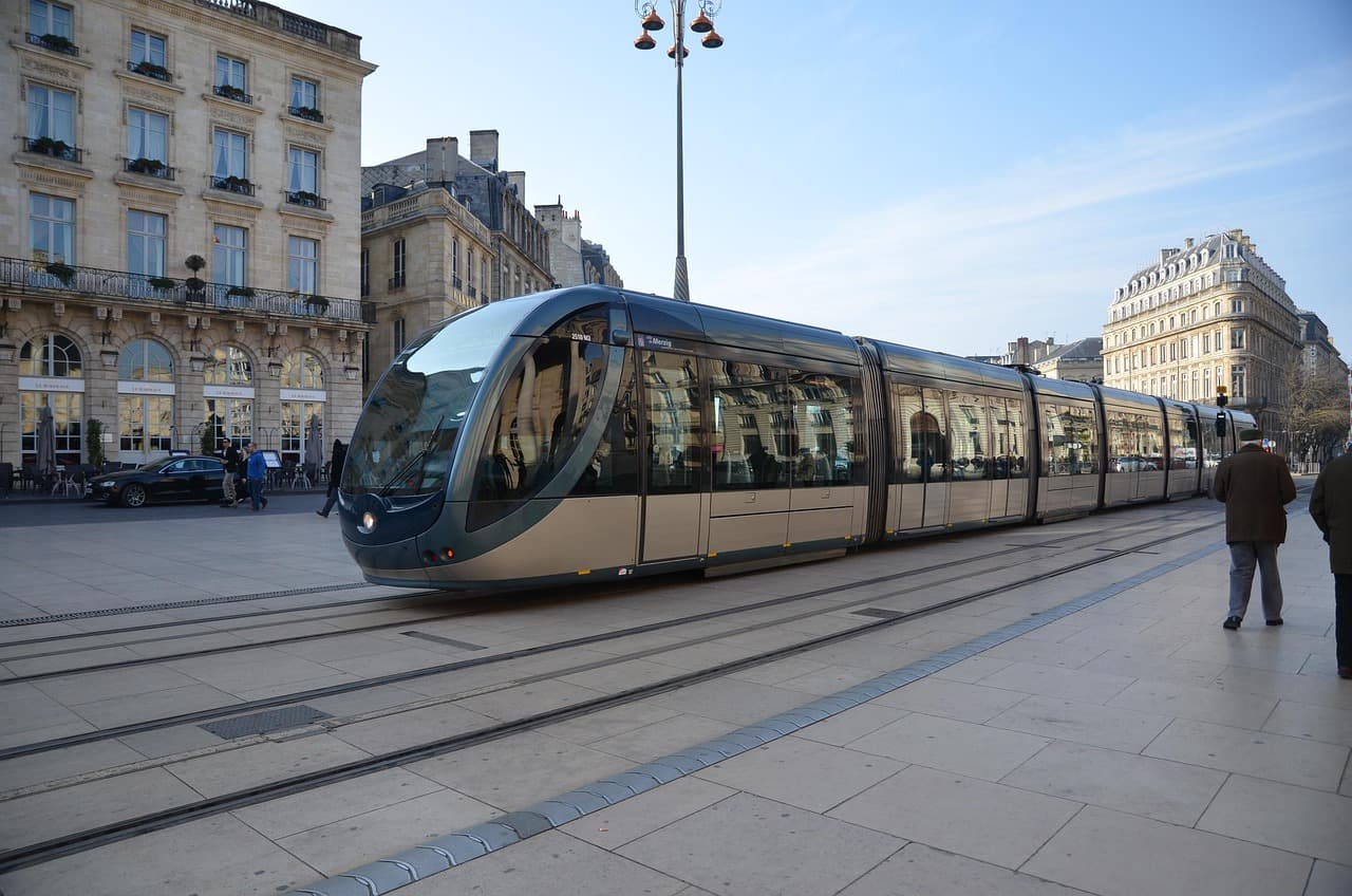 Tramwaj w Bordeaux