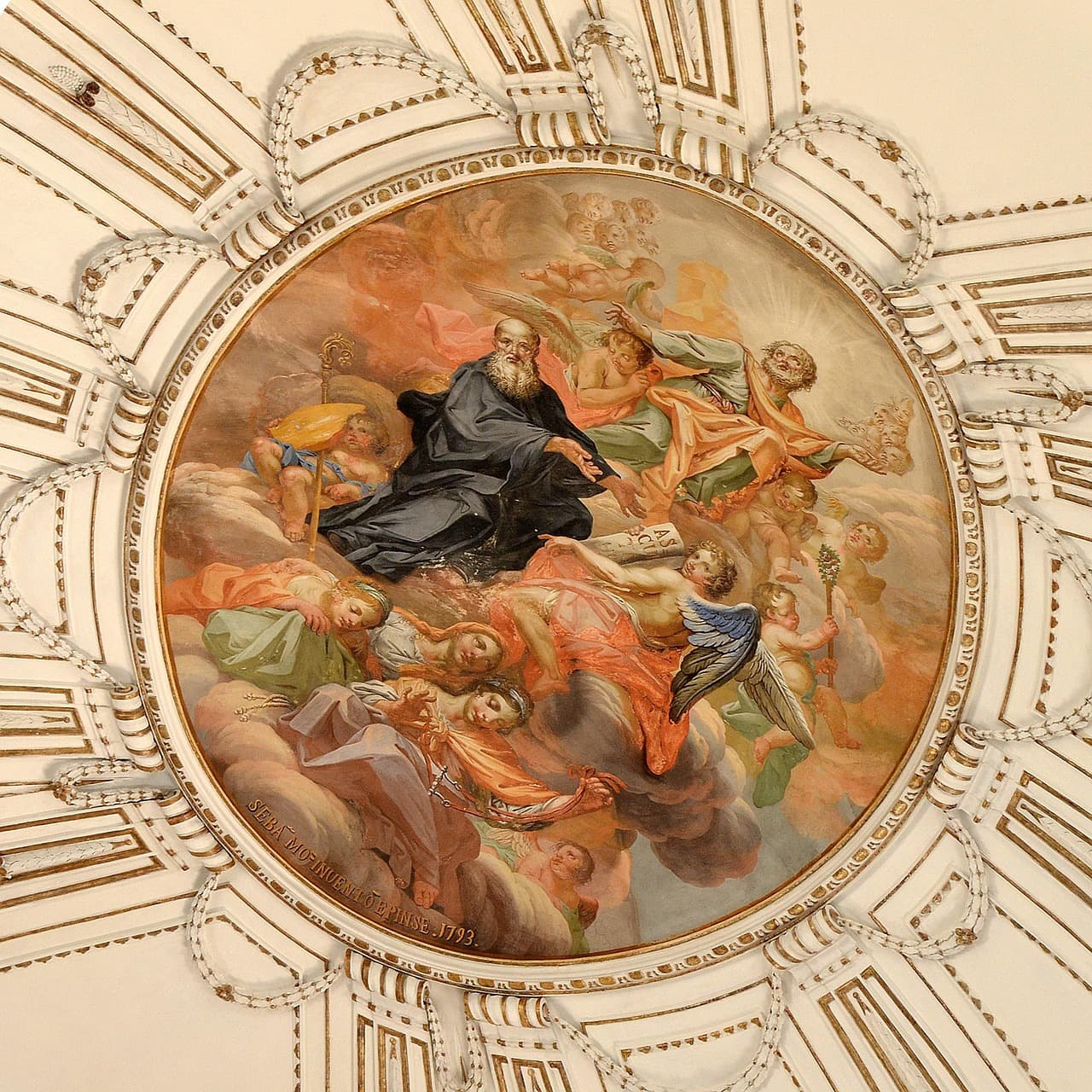 Widok z tarasu Kościoła San Giuseppe