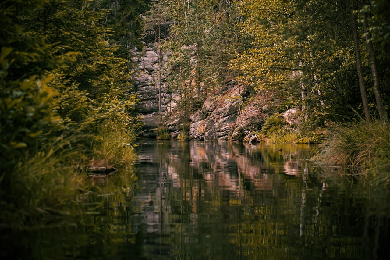 Norweskie fiordy w jesiennych kolorach