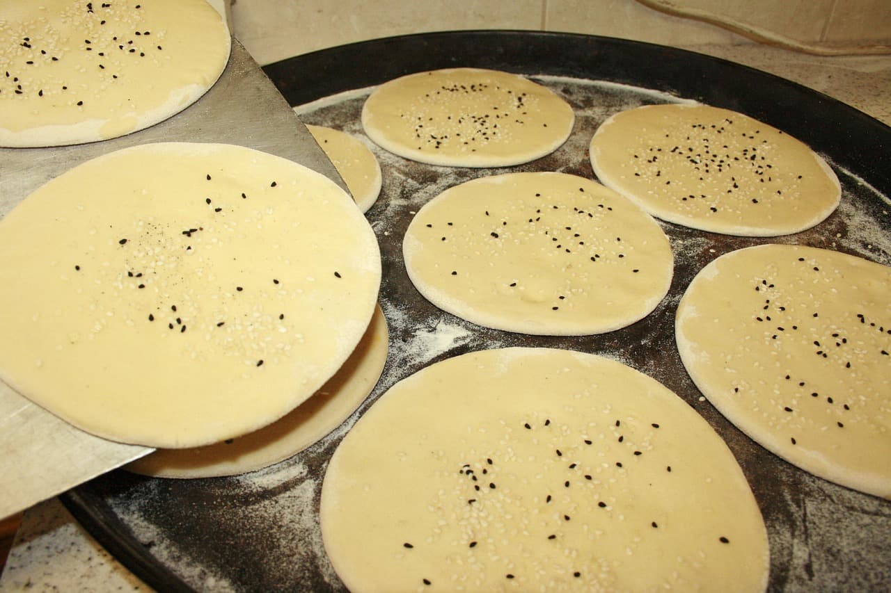 Kebap i Döner na talerzu