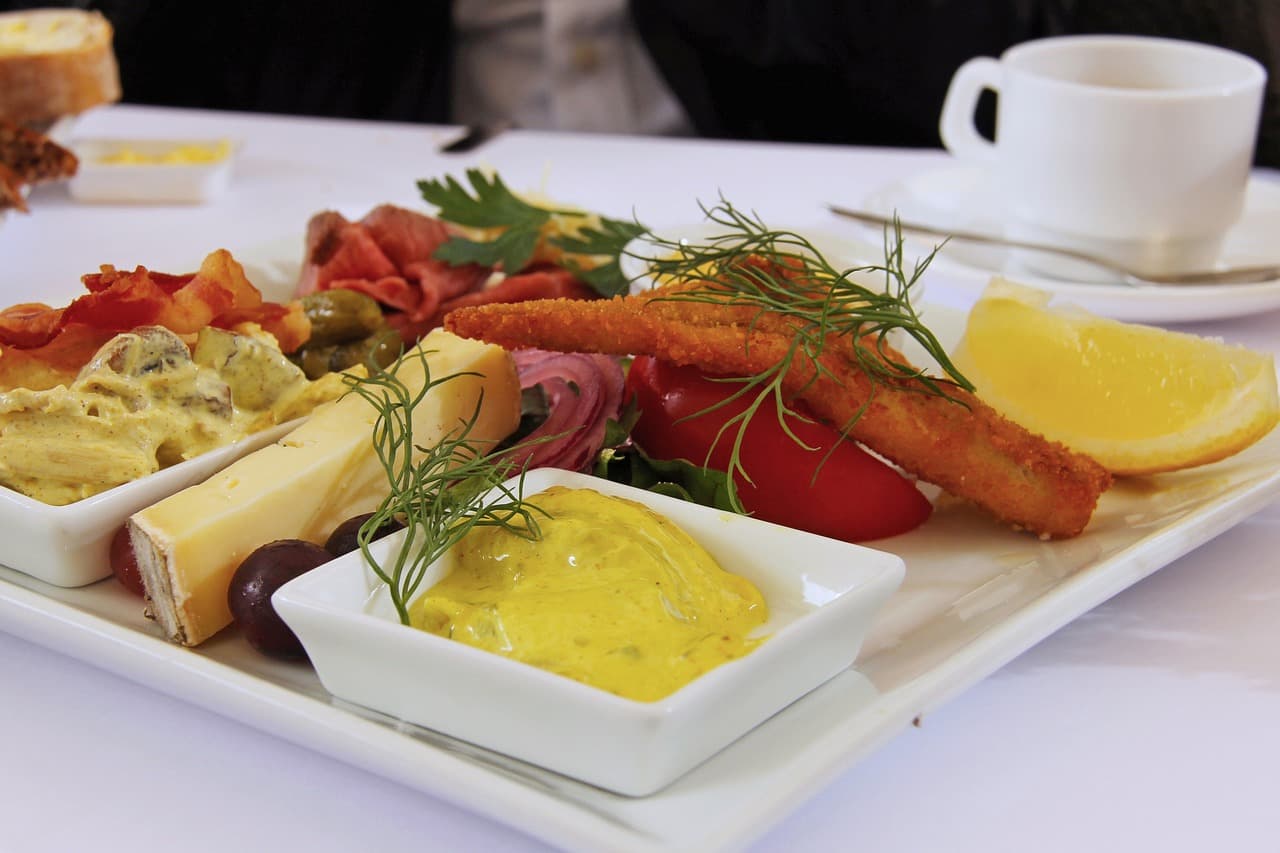 Tradycyjne duńskie jedzenie