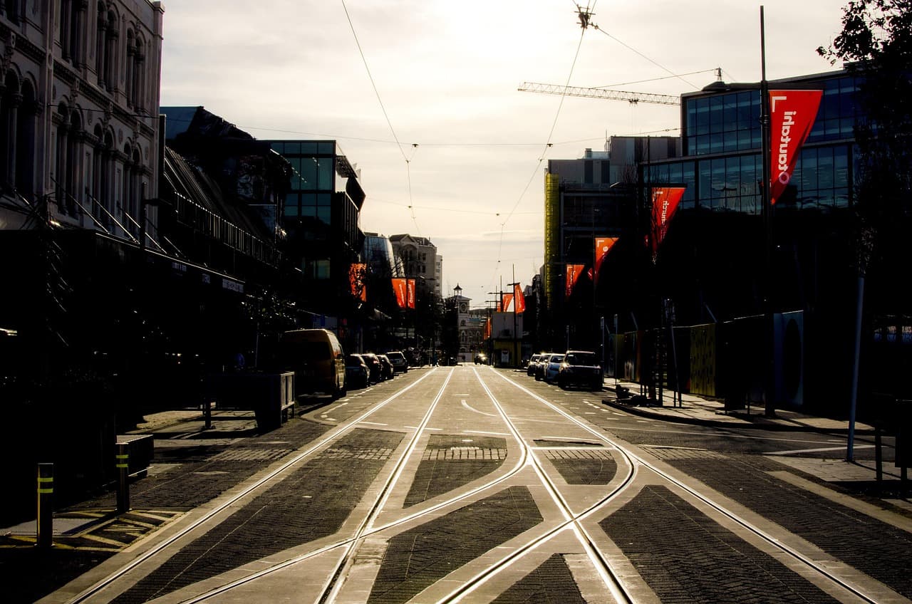 Urokliwe budynki Nowej Ulicy Regent