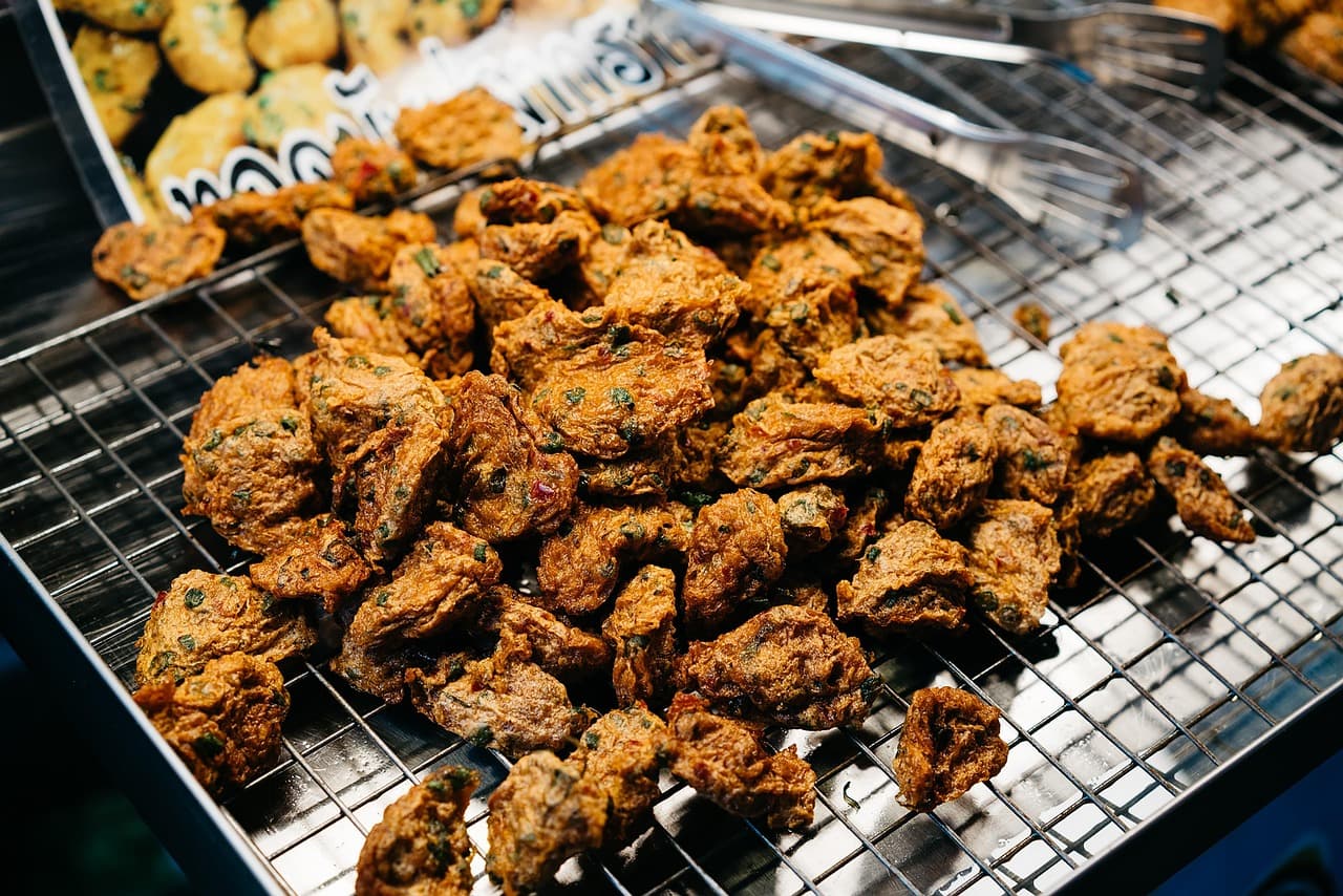 Lokalne potrawy w Bangkoku