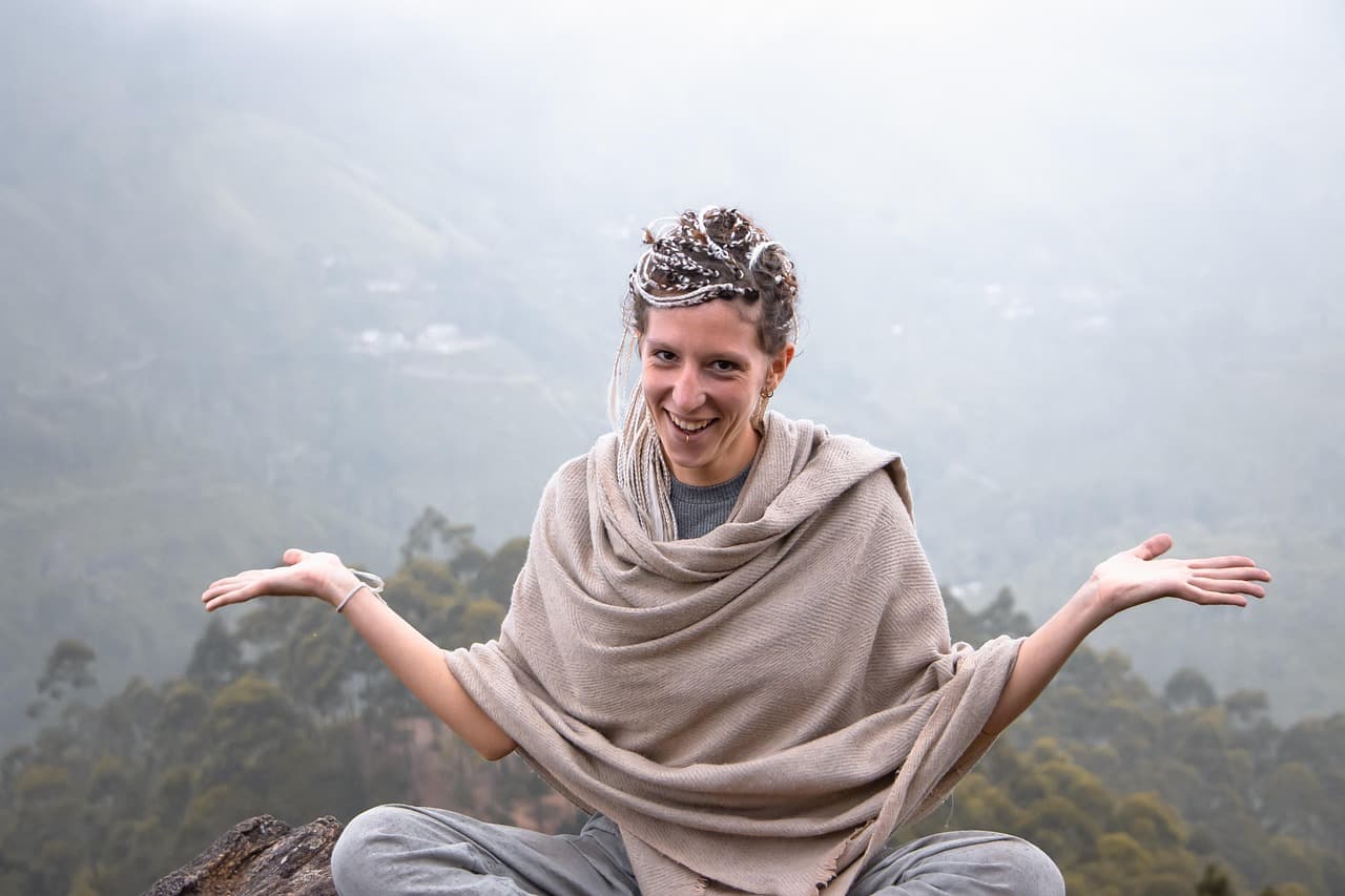 Kithal Ella - widok na wodospad