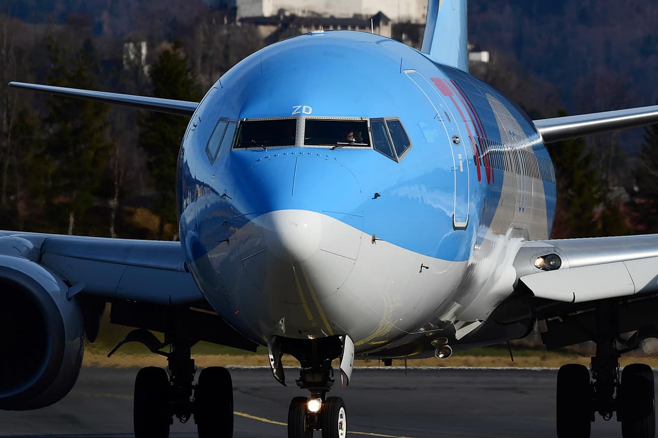 Przylot na lotnisko w RPA