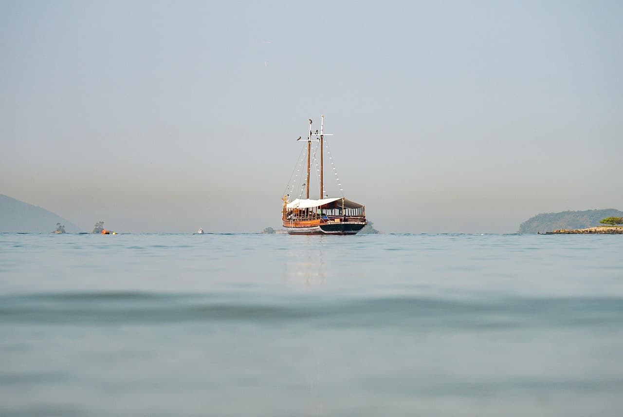 Plaża w Zatoce Akaba